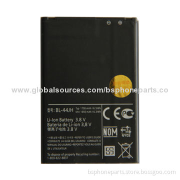 100% Tested Li-ion BL-44JH Battery for LG P705, Good Quality with Warranty